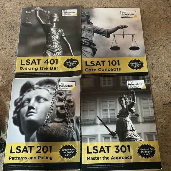 LSAT BOOKS - Picture 1 of 1